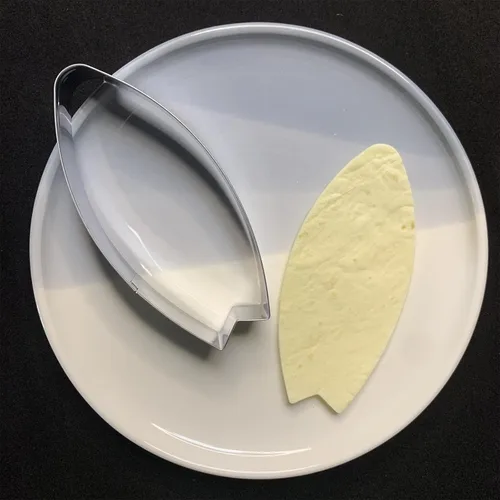 Vista 6 de Surboard - Cortador de galletas de verano de 5.0 pulgadas, moldes de fondant para hornear