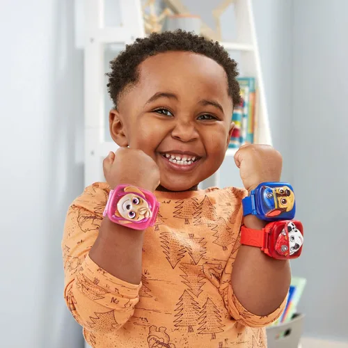 Vista 10 de VTech Reloj para cachorros de aprendizaje de la Patrulla Canina, Chase
