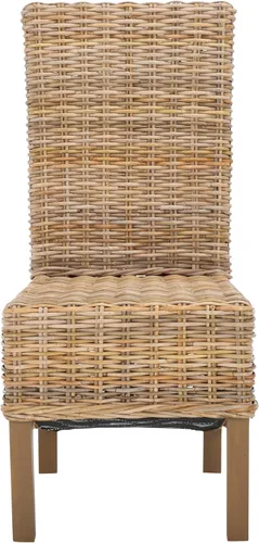 Vista 9 de Safavieh Home Collection Silla de comedor natural Pembrooke Plátano Natural
