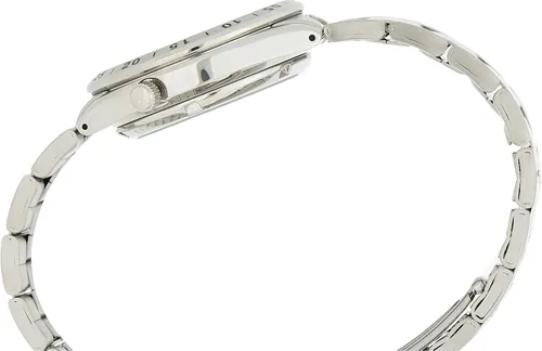 Vista 4 de SEIKO SNKD99 5 - Reloj de acero inoxidable con esfera azul para hombre Blanco Reloj automático
