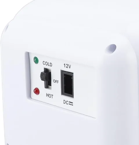 Vista 6 de Pilipane Mini refrigerador portátil de 4 litros, escritorio de oficina y dormitorio universitario, refrigerador pequeño para alimentos, bebidas