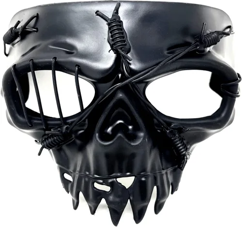 Vista 22 de Máscara de estilo steampunk para hombre, máscara de Mardi Gras, disfraz de Halloween, boda, fiesta, cosplay