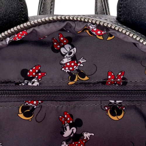 Vista 4 de Loungefly Mochila Disney para mujer, multicolor, mini