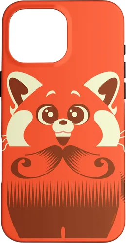 Vista 19 de Funda para iPhone 16 Disney PIXAR Turning Red Panda Mei