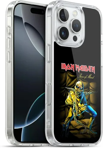 Vista 225 de Head Case Designs Funda de gel suave con licencia oficial de Iron Maiden Brave New World, compatible con Apple iPhone 7 Plus/iPhone 8 Plus Nuevo