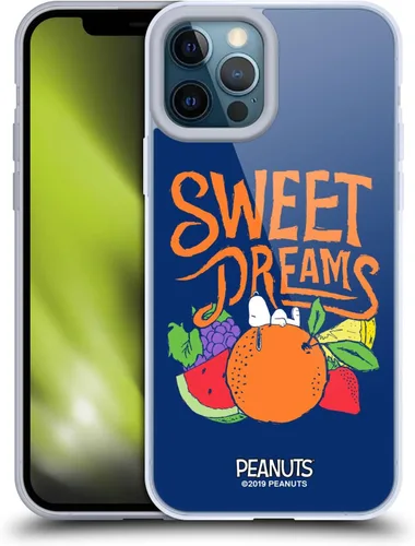 Vista 108 de Head Case Designs Funda de gel suave con licencia oficial de Peanuts Charlie y Snoopy Naturally Sweet compatible con Apple iPhone 7 Plus/iPhone 8