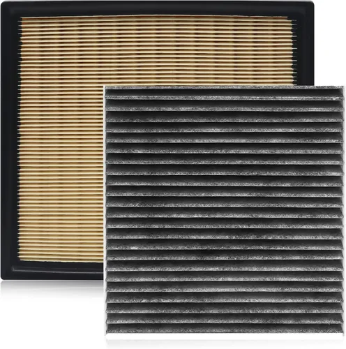 Vista 19 de Filtro de aire de cabina de motor para Mazda 3 (2014-2018) Mazda 6 (2014-2021) CX-5 (2013-2023) (excepto Turbo)