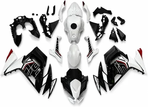 Vista 49 de Carenado negro mate apto para Kawasaki Ninja 650 EX650 2020-2025 001 Negro Mate
