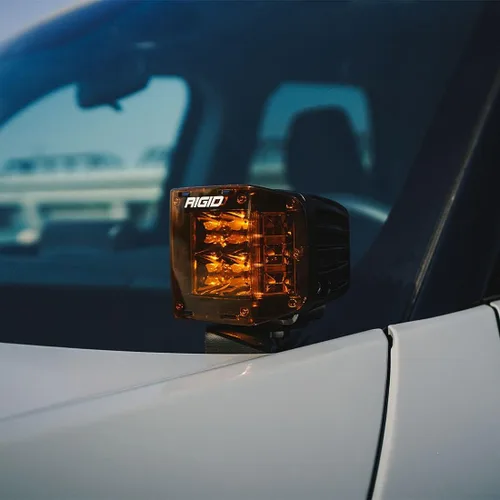 Vista 6 de RIGID INDUSTRIES D-SS PRO SPOT Montaje en superficie BLK Par
