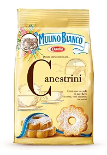 Vista 7 de Mulino Bianco: Galletas "Canestrini" con azúcar glas - 7.05 oz (200 g) Paquete de 2 [Importación italiana]