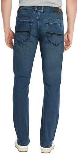 Vista 2 de Buffalo David Bitton Axel 5 Pocket Slim Stretch Jean para hombre