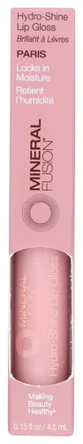 Vista 21 de Brillo de Labios Hydro-Shine de Mineral Fusion, Barcelona, 0.15 Onzas