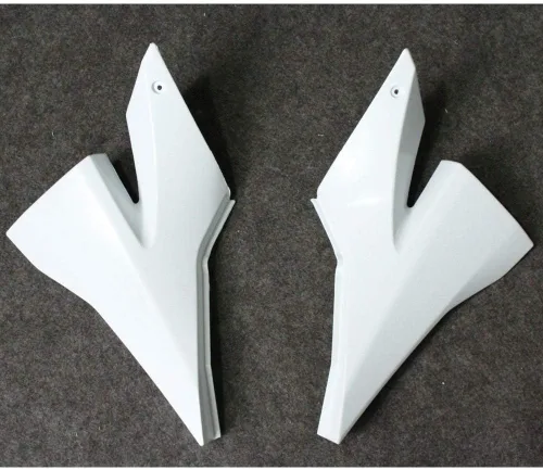 Vista 3 de Kit de carenado de motocicleta sin pintar para Kawasaki Ninja ZX-10R 2004 2005 (19 piezas)