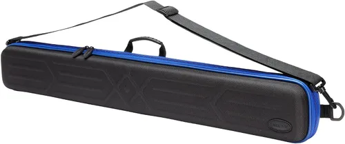 Vista 8 de Casemaster Parallax Pro 2x2 Pool Cue Case, Foam-Padded Billiard Stick Case Negro