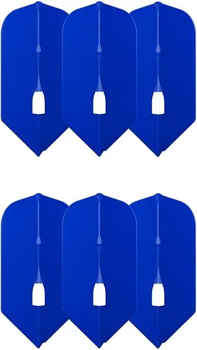 Vista 2 de L-style L6 Slim Dart Flights - PRO