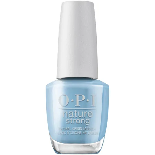 Vista 42 de OPI Nature Strong Natural Origin 3-Step System Botanical Base Coat, Top Coat, and Various Nail Polish Colors High Shine + Color Protection