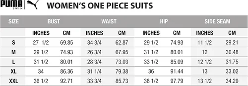 Vista 7 de PUMA Women's Ruched One Piece Swimsuit