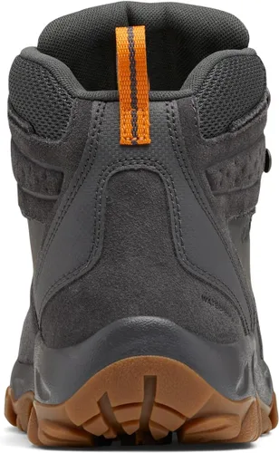 Vista 8 de Columbia Newton Ridge Plus II - Zapatos de senderismo impermeables de ante para hombre.