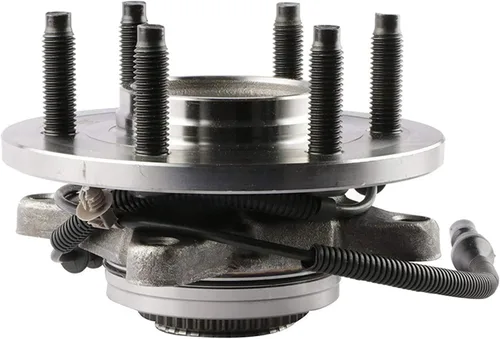Vista 5 de 515079 Conjunto de cojinete de rueda delantera y cubo JADODE 6 lengüetas con ABS para Ford F-150 2005-2008, Lincoln Mark LT 2006-2008 Conjunto