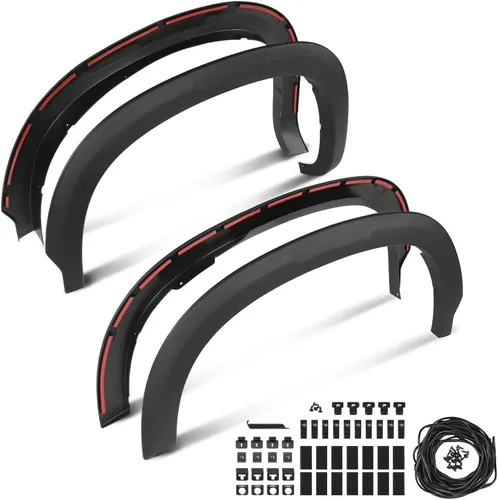 Vista 29 de G-PLUS Guardabarros para guardabarros, compatible con Chevy Silverado 07-13