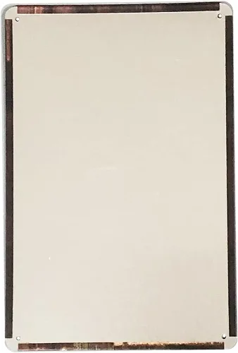 Vista 9 de 35 letreros de lata vintage reproducidos, anuncios retro de gas y aceite, letreros de metal antiguo para garaje, cueva de hombre, bar, cocina