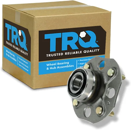 Vista 153 de TRQ - Conjunto de rodamiento y cubo para rueda con kit de herramientas compatible con TT Golf Passat Jetta