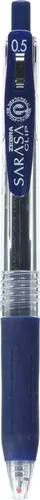 Vista 10 de Bolígrafo Zebra Sarasa Clip 0.5 mm, negro (JJ15-BK)