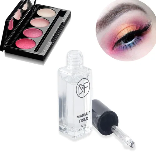 Vista 6 de Activador de pigmentos cosméticos fijador de maquillaje, líquido de mezcla de maquillaje, durabilidad impermeable transparente fijador de maquillaje