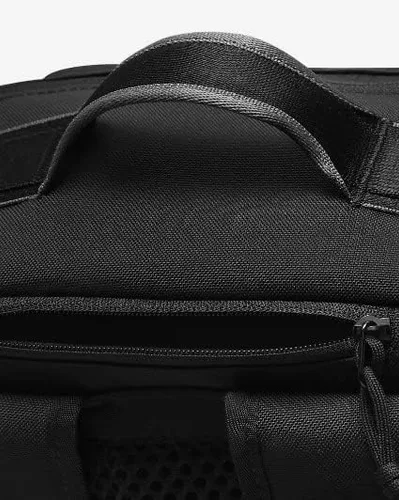 Vista 8 de Nike Mochila de entrenamiento de velocidad unisex 27 litros negronaranja NegroAnaranjado talla única Mochila unisex de entrenamiento de velocidad