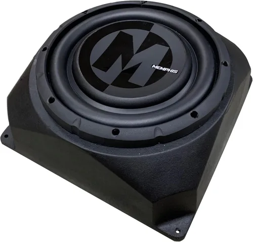 Vista 2 de Can am Maverick x3 subwoofer de 10 pulgadas subwoofer debajo del asiento caja impermeable x3