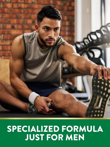 Vista 4 de Nature's Truth Gomitas multivitamínicas para hombres, 70 unidades, sabor a arándanos, con B12, D3 y zinc, suplemento vegetariano, sin OMG y sin