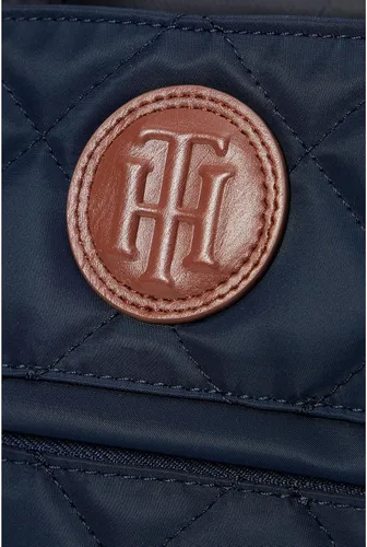 Vista 4 de Tommy Hilfiger Harper II Tote Smooth Quilted Nylon
