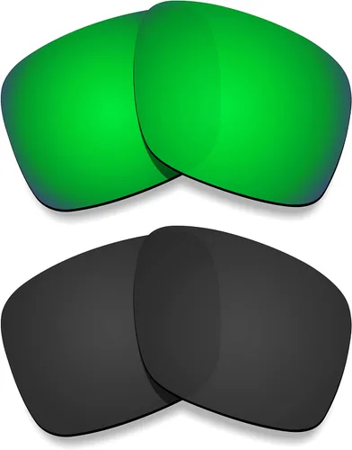 Vista 17 de Lentes de repuesto polarizadas prémium de 0.059 in para gafas de sol Oakley Holbrook XL OO9417 - MultiOptions