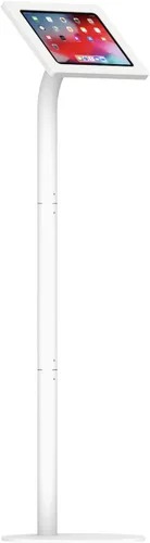 Vista 31 de VidaMount Caja y soporte de suelo con tapa de botón para el hogar, color negro, compatible con iPad mini 1/2/3