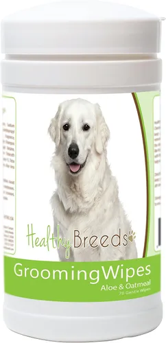 Vista 54 de Healthy Breeds Toallitas multiusos para aseo y desodorización para perros Affenpinscher – Más de 200 razas – Limpia las almohadillas para las patas