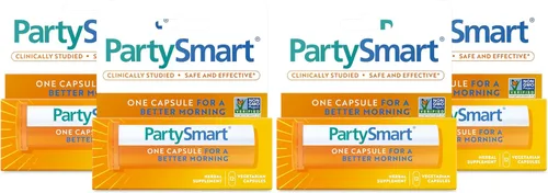 Vista 11 de Himalaya PartySmart, 10 Cápsulas Individuales - Apoyo al Hígado para la Descomposición del Alcohol para una Mejor Mañana Después de Beber - A Base