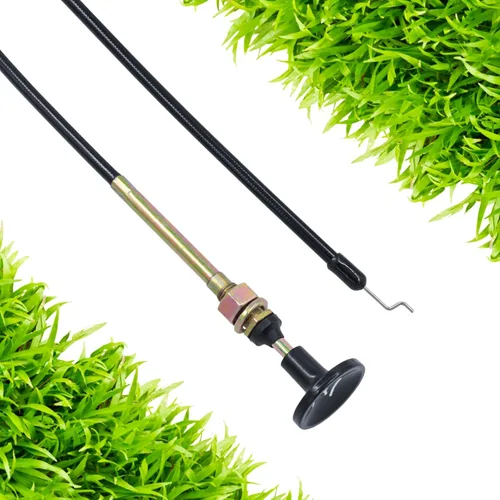 Vista 5 de 1-603336, 603336 Cable de control de estrangulador para cortacésped Toro Exmark Zero Turn Z Master, reemplaza OEM 290-799-A, 290-799, 1-603336-A