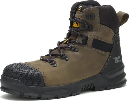Vista 7 de CAT Botas impermeables Accomplice con punta de acero para hombre