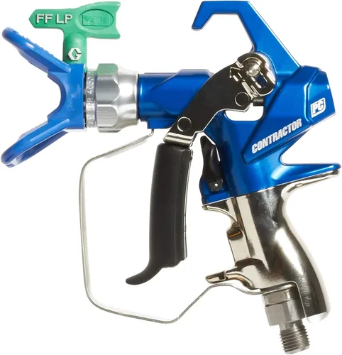 Vista 2 de Contratista PC Compacto Airless Spray Gun con RAC X FFLP 210 SwitchTip