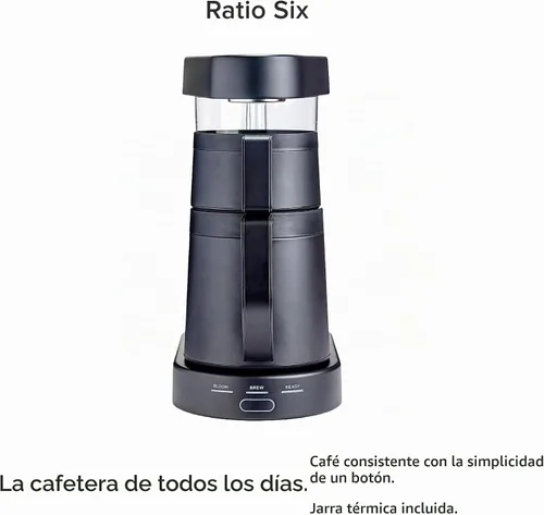 Vista 10 de Ratio Six Series 2 - Cafetera de goteo, jarra térmica de 8 tazas Negro