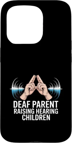 Vista 14 de Deaf Parent Raising Hearing Children Case for iPhone 16