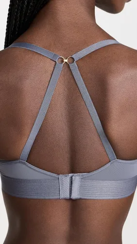 Vista 5 de LIVELY Sujetadores espaciadores inalámbricos para mujer Brasier de cobertura completa sin aros Copas espaciadoras ligeramente acolchadas