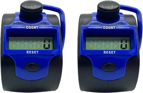 Vista 12 de Tally Counter Digital LCD Electrónico Handheld 5-Digit Number Count Clicker