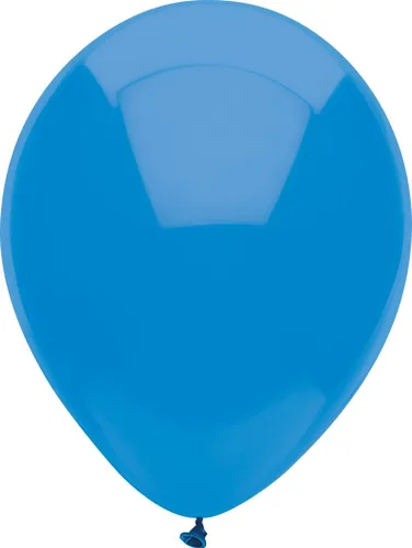 Vista 2 de Globos de látex de color estándar fabricados en los Estados Unidos, 10 unidades, verde neón