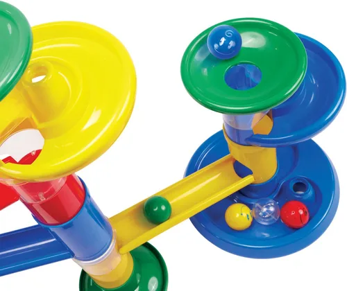 Vista 7 de MindWare Junior Marble Run, 20 piezas