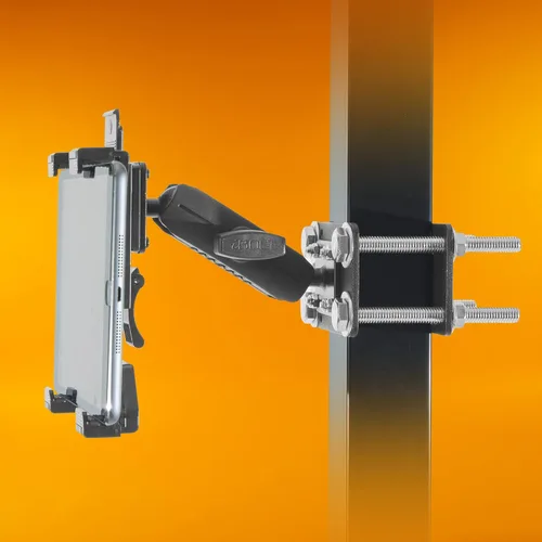Vista 2 de iBOLT TabDock - Soporte de pilar para tablet de 7 a 10 pulgadas para carretillas elevadoras y almacén (paquete de 4)