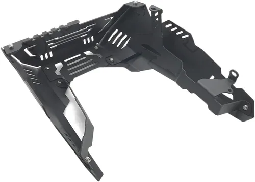 Vista 7 de Compatible con MT 07 MT07 MT-07 ABS XSR 700 XSR700 2014-2020 Protector de chasis de motor de motocicleta tipo monopatín
