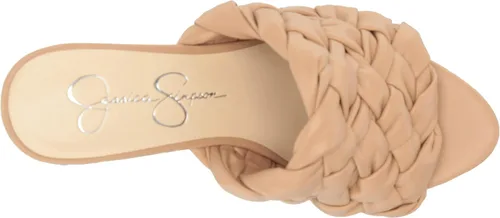 Vista 5 de Jessica Simpson Women's Supira Platform Mule Heeled Sandal