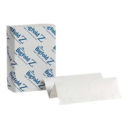 Vista 6 de Pacific Blue Ultra BigFold Junior Toallas de papel prémium de GP PRO (Georgia-Pacific), color blanco, 20886, 220 toallas por paquete, 10 paquetes
