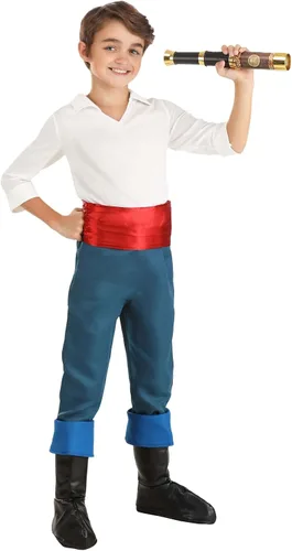Vista 7 de Disfraz infantil de Disney's The Little Mermaid Prince Eric
